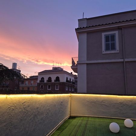 Antica Terrazza Frascati Bed & Breakfast Bagian luar foto