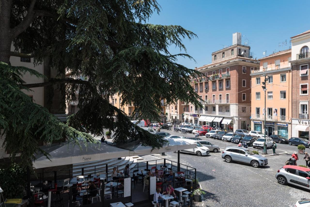 Antica Terrazza Frascati Bed & Breakfast Bagian luar foto