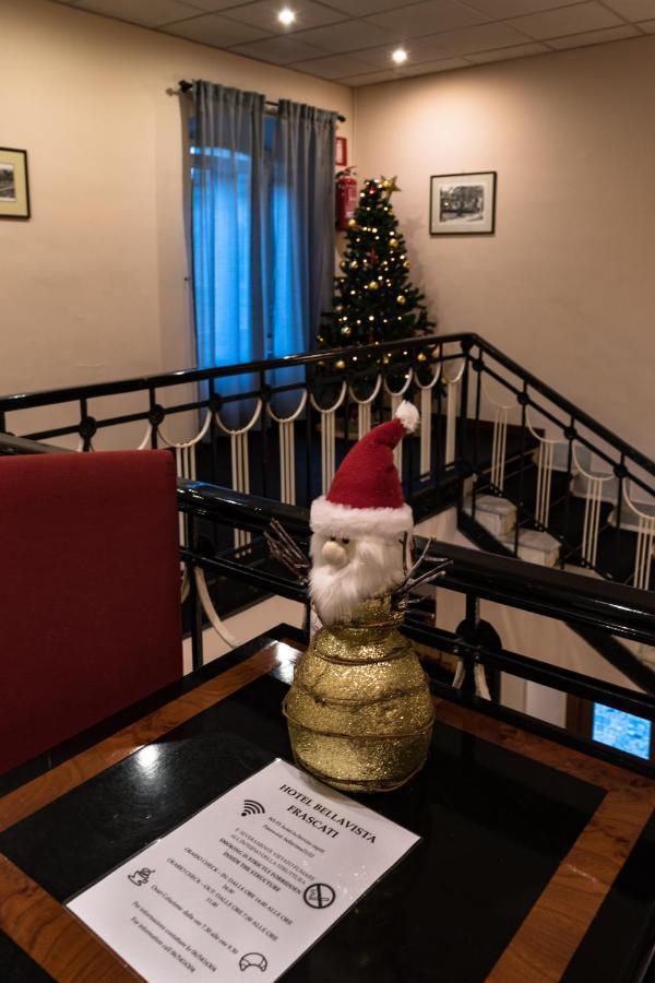 Antica Terrazza Frascati Bed & Breakfast Bagian luar foto