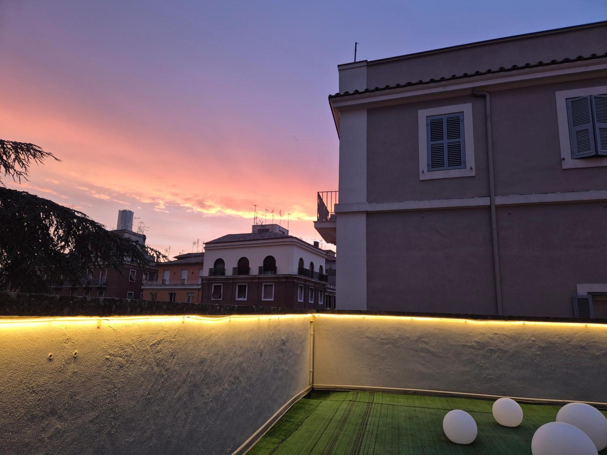 Antica Terrazza Frascati Bed & Breakfast Bagian luar foto