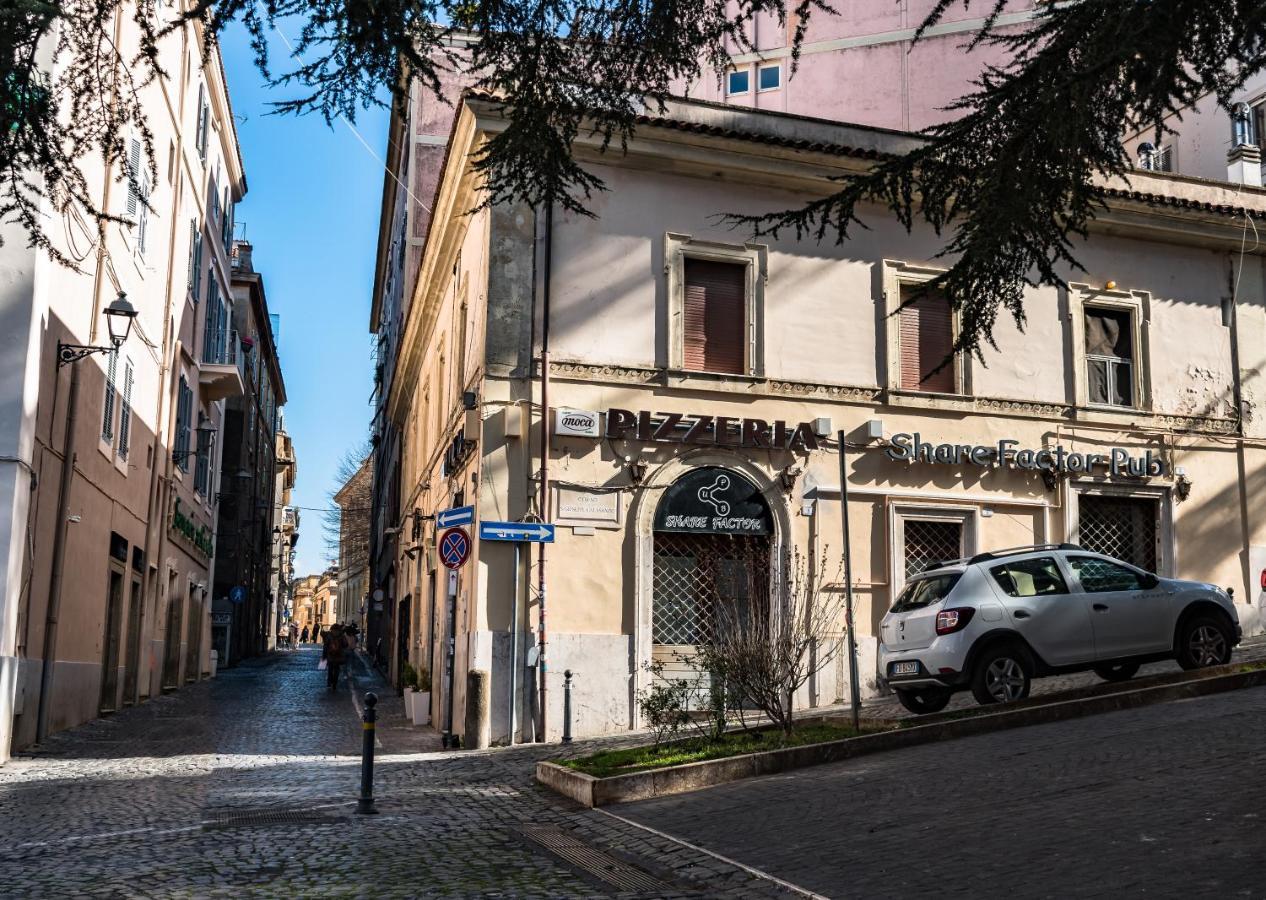 Antica Terrazza Frascati Bed & Breakfast Bagian luar foto